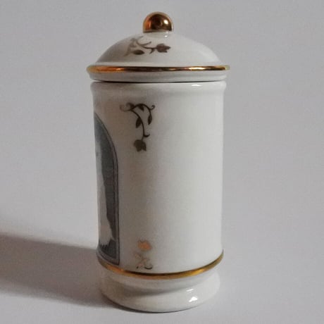 MM347C　ヴィンテージLenox “Cats of Distinction”スパイスジャー/パプリカ