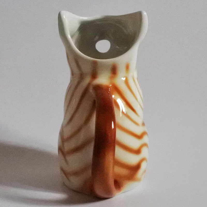 MM0162 Tony Wood ミルクピッチャー（うすトラ） | Mur-Mur