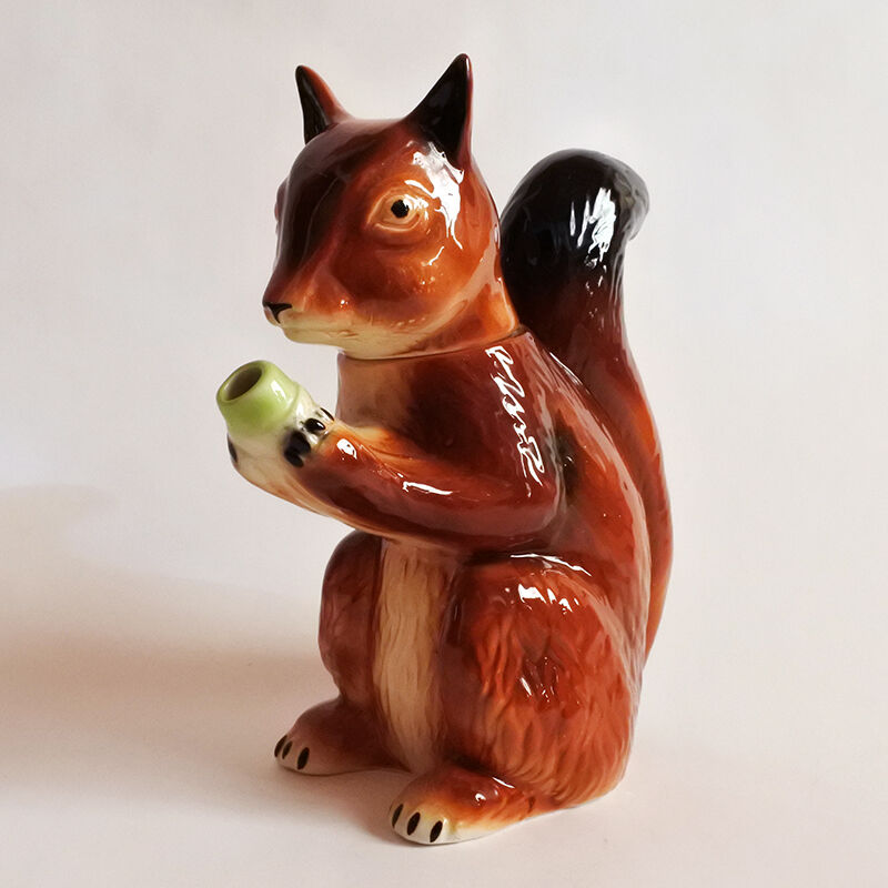 MM167 Tony Wood Teapot （リス） | Mur-Mur
