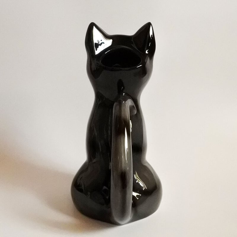 MM189 ジャンボ猫ピッチャーグレイ | Mur-Mur