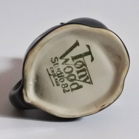 MM0153　Tony Wood ミルクピッチャー（黒猫）2　レア