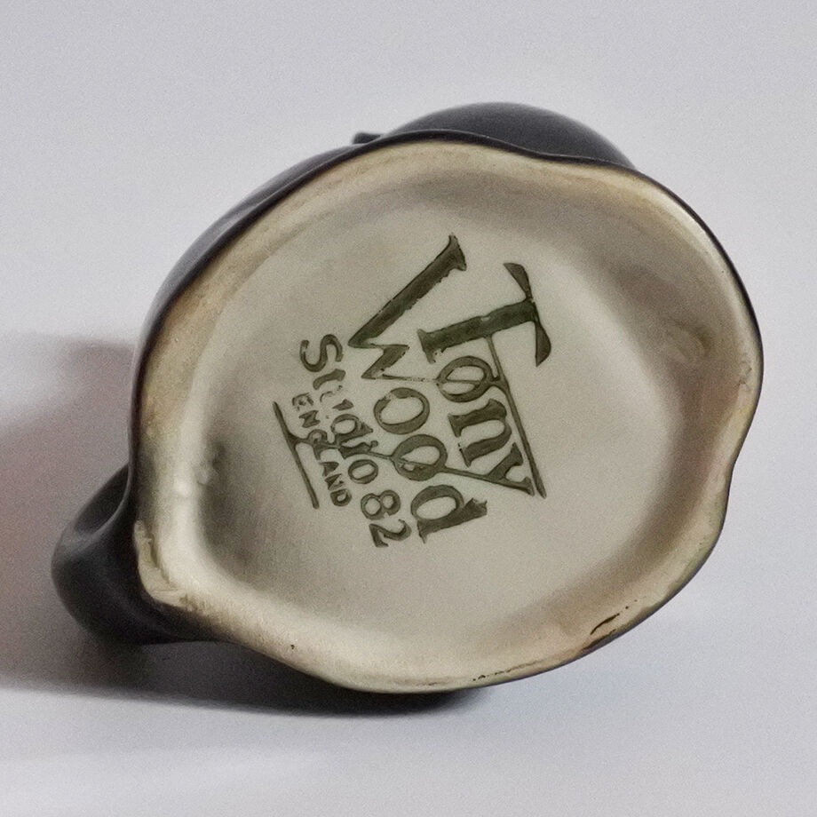 tonny wood トニーウッド　フラワーベース　ピッチャー　ティーポット Tony Wood トニーウッド イギリスヴィンテージ ティーポット