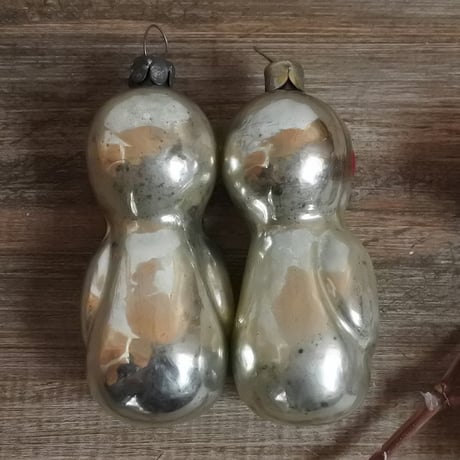 MM265 vintageウクライナ　ペンギンオーナメント