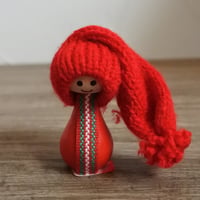 MM1192 長帽子のチビトムテ