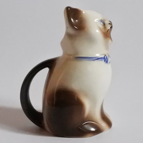 MM0153　Tony Wood ミルクピッチャー（シャム）１　レア