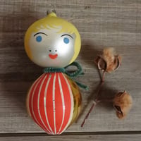 MM265 vintageチェコドールオーナメント