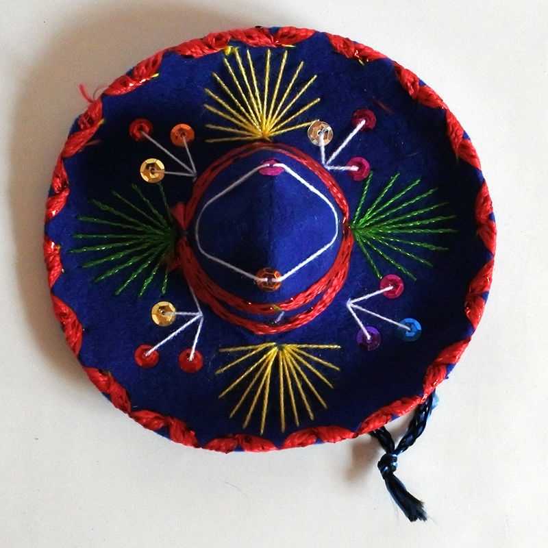 MM059 メキシコソンブレロ（カラフル） | Mur-Mur