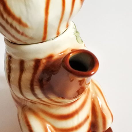 MM083　Tony Wood Teapot （薄トラ）