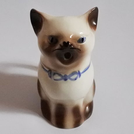 MM0153　Tony Wood ミルクピッチャー（シャム）１　レア