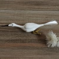 MM392 vintageチェココウノトリオーナメント（クリップ）