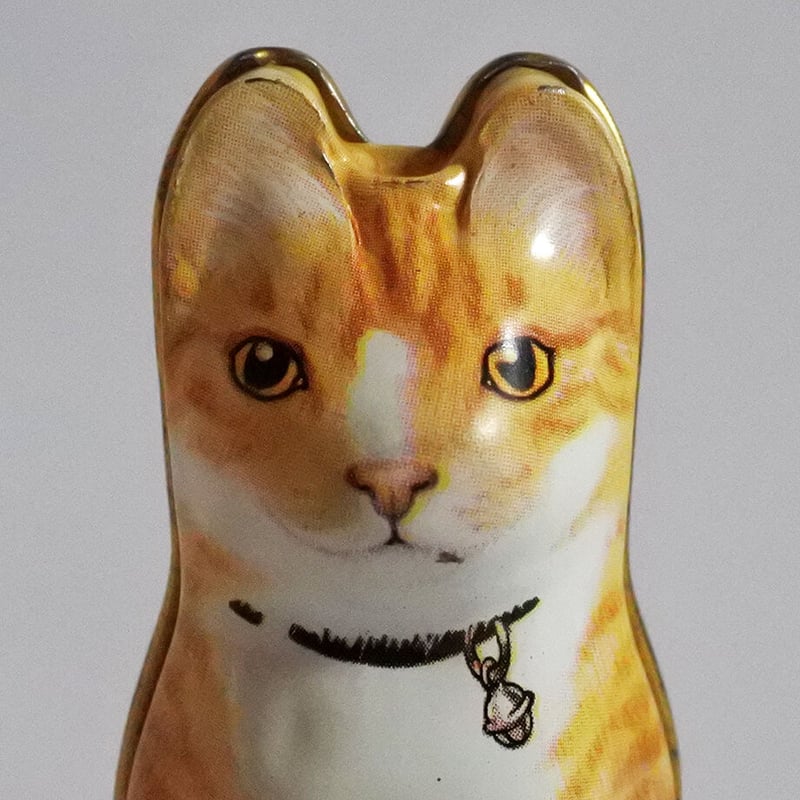 【希少＊限定品】ティファニー キャット キャンドル 猫 置物 ヴィンテージ Tiffany & Co. - 正規 ティファニー wisteria アンティーク