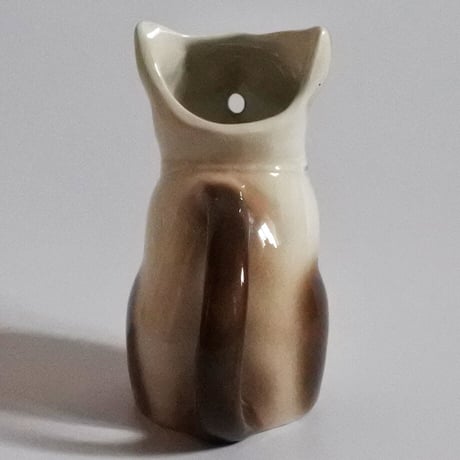 MM0153　Tony Wood ミルクピッチャー（シャム）１　レア
