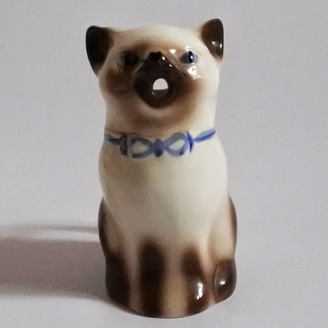 MM0153　Tony Wood ミルクピッチャー（シャム）１　レア