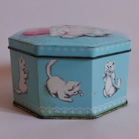 MM004　ヴィンテージキャット缶A