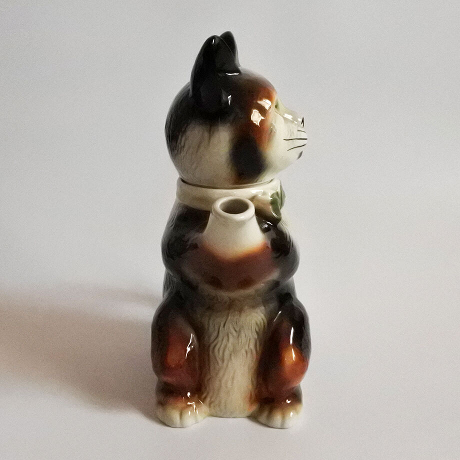 MM142 Tony Wood Teapot （三毛猫） | Mur-Mur