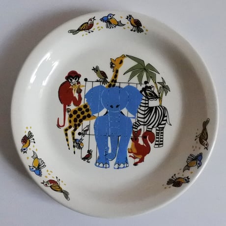 MM542/543　Stavangerflint Zooプレート　ボウル