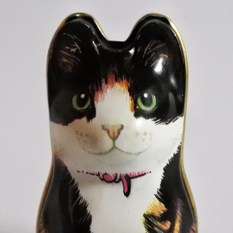 MM241　Dana KubikヴィンテージキャットミニティンL（ミックス）