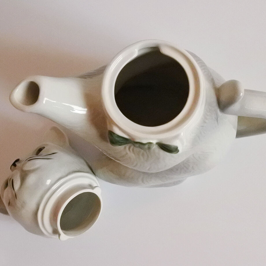 MM076 Tony Wood Teapot (うっすらグレイ) | Mur-Mur MM076 Tony Wood Teapot (うっすらグレイ) | Mur-Mur