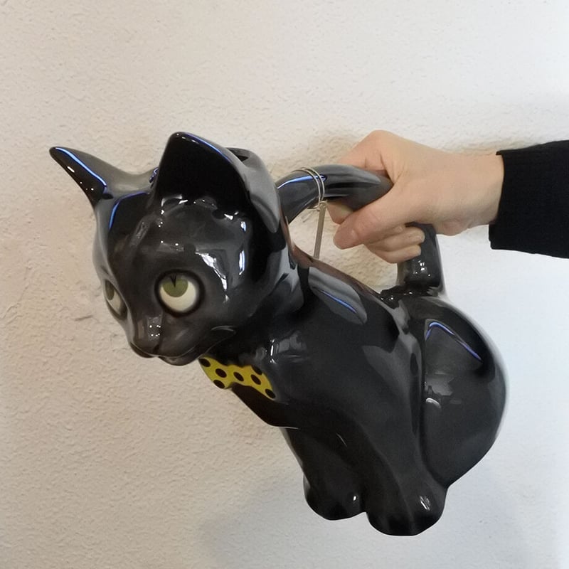 MM189 ジャンボ猫ピッチャーグレイ | Mur-Mur