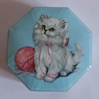 MM00　ヴィンテージキャット缶B