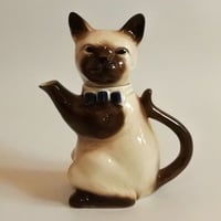 MM092　Tony Wood Teapot （シャム）