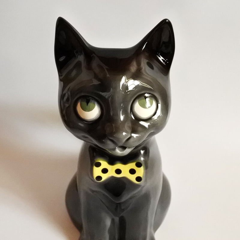 MM189 ジャンボ猫ピッチャーグレイ | Mur-Mur