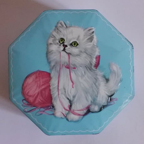MM004　ヴィンテージキャット缶A