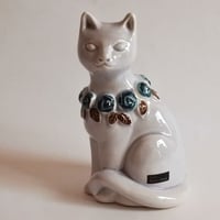 MM125　Rosa Ljungキャット（グリーン＆ブラウン）