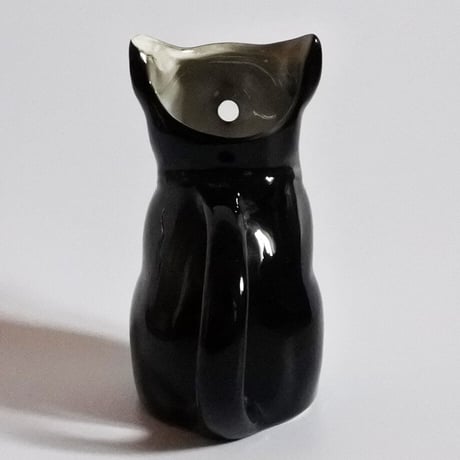 MM0153　Tony Wood ミルクピッチャー（黒猫）2　レア
