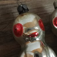 MM265 vintageウクライナ　ペンギンオーナメント