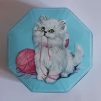 MM006　ヴィンテージキャット缶C