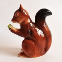 MM167　Tony Wood Teapot （リス）