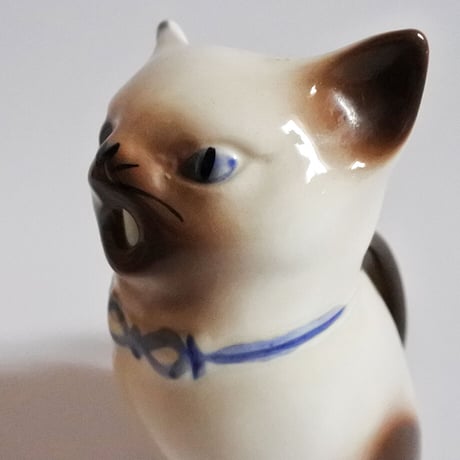 MM0153　Tony Wood ミルクピッチャー（シャム）１　レア