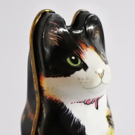 MM241　Dana KubikヴィンテージキャットミニティンL（ミックス）