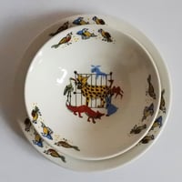 MM542/543　Stavangerflint Zooプレート　ボウル