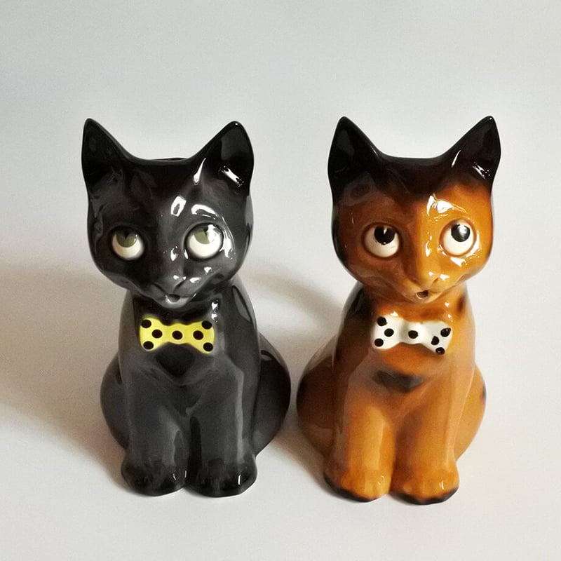 MM189 ジャンボ猫ピッチャーグレイ | Mur-Mur