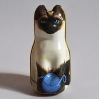 MM243　Dana KubikヴィンテージキャットミニティンW（シャム）