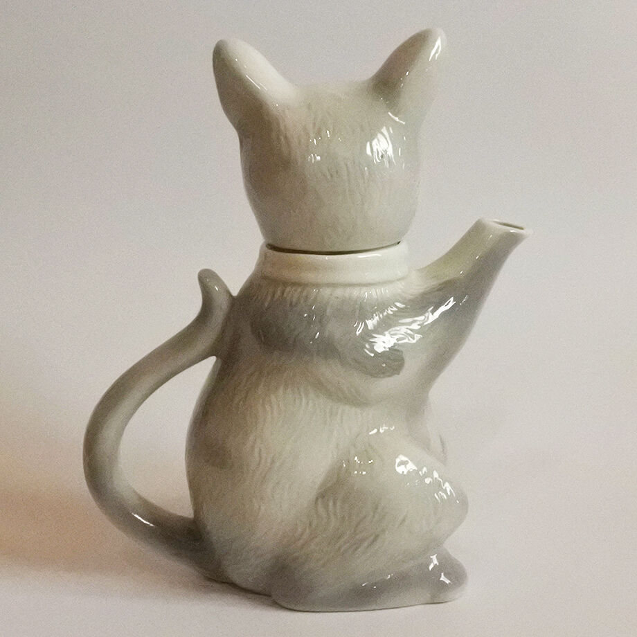 MM076 Tony Wood Teapot （うっすらグレイ） | Mur-Mur