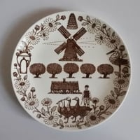 MM608-1　Gustavsberg　スコーネプレートNo.1（限定）