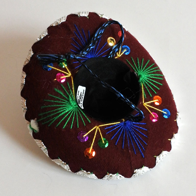 ソンブレロ　メキシコ産 Amazon.co.jp: メキシカン ソンブレロ 帽子 大人用 セラペトリム 幅21