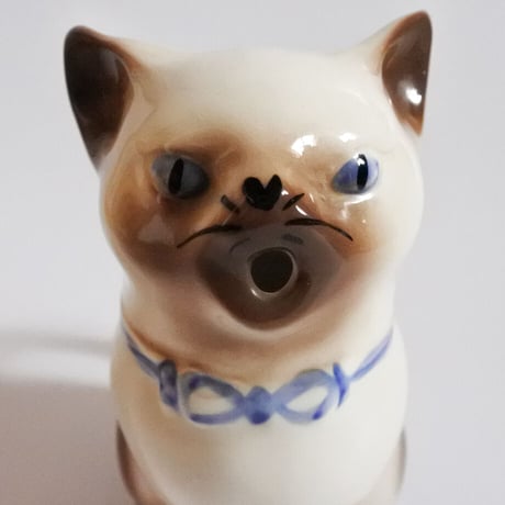 MM0153　Tony Wood ミルクピッチャー（シャム）１　レア