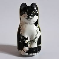 MM248　Dana KubikヴィンテージキャットミニティンS（フラワー）