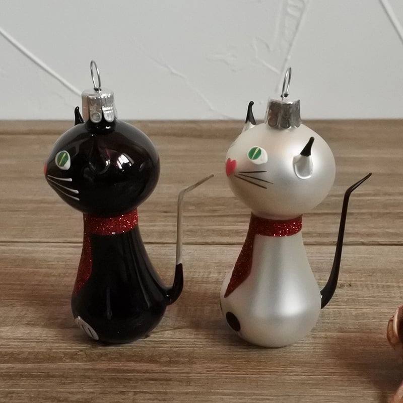 オーナメント　長靴をはいた猫　ヴィンテージ　ウクライナ　北欧　アンティーク オーナメント 長靴をはいた猫 ヴィンテージ ウクライナ 北欧