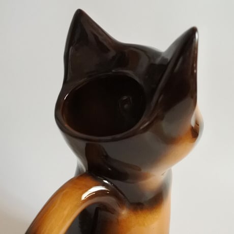 MM471　ジャンボ猫ピッチャーオレンジ