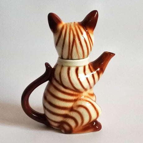 MM083　Tony Wood Teapot （薄トラ）