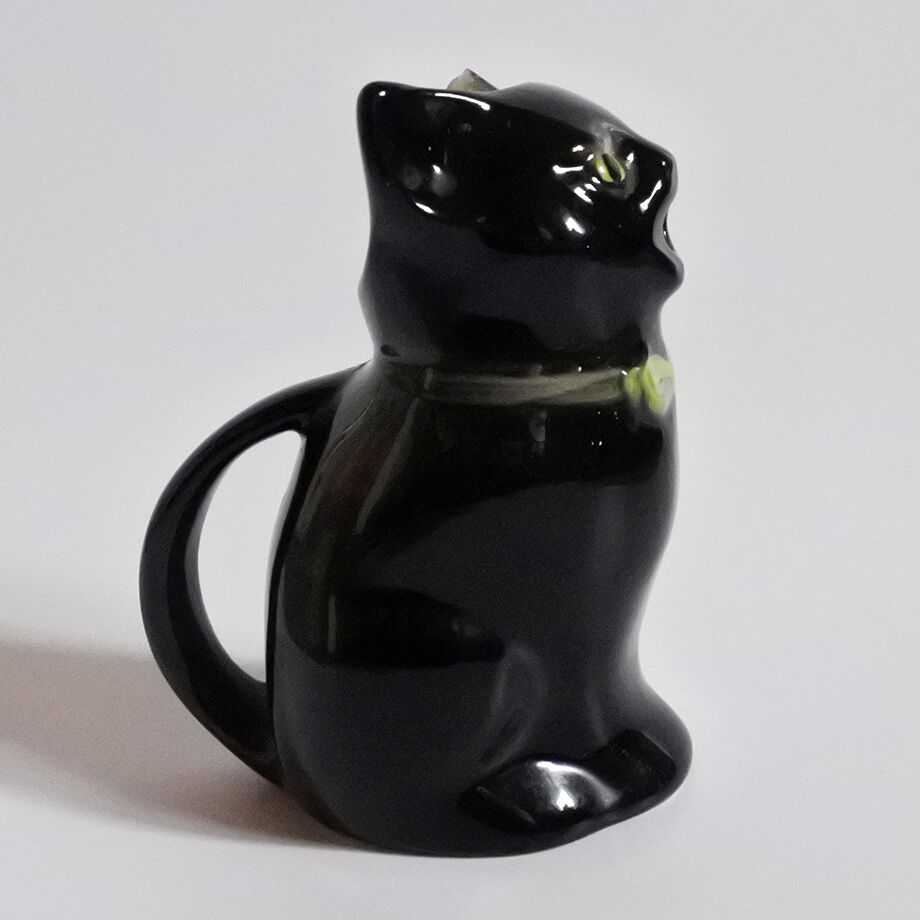 MM0153 Tony Wood ミルクピッチャー（黒猫）2 レア | Mur-Mur