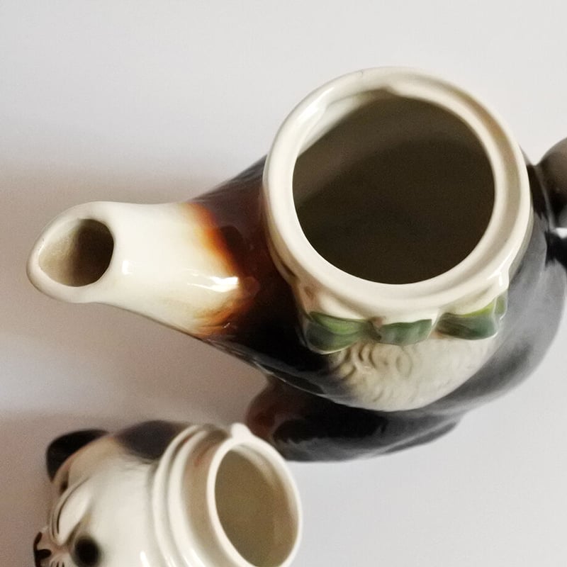 MM142 Tony Wood Teapot （三毛猫） | Mur-Mur