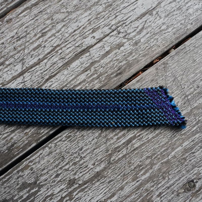 Arts and Climbs】Climbing rope Belt -upcycled p Arts and Climbs】Climbing rope Belt -upcycled p