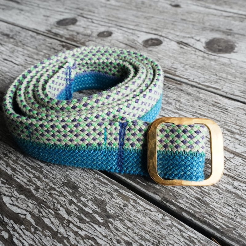 HYKE CLIMBING ROPEBELT ロープ ベルト カラビナ ナイロン