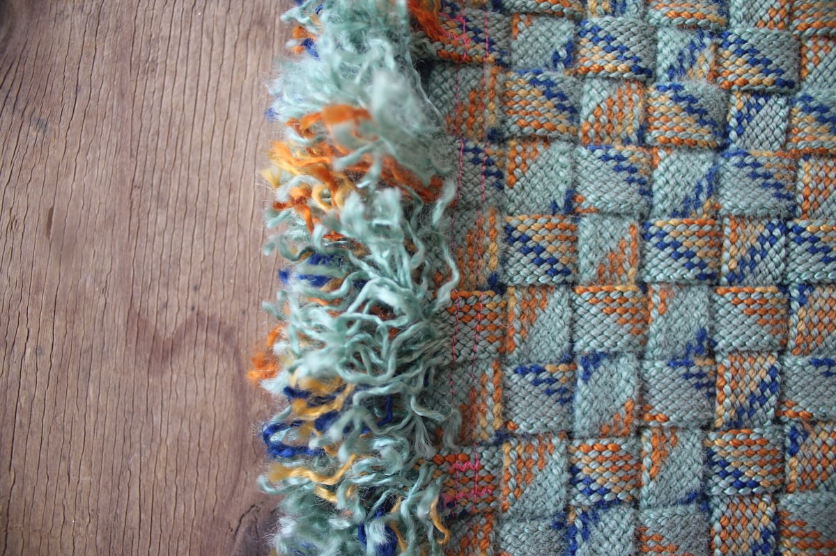 【Arts and Climbs】Climbing rope mat TOMOSHIBI SYA